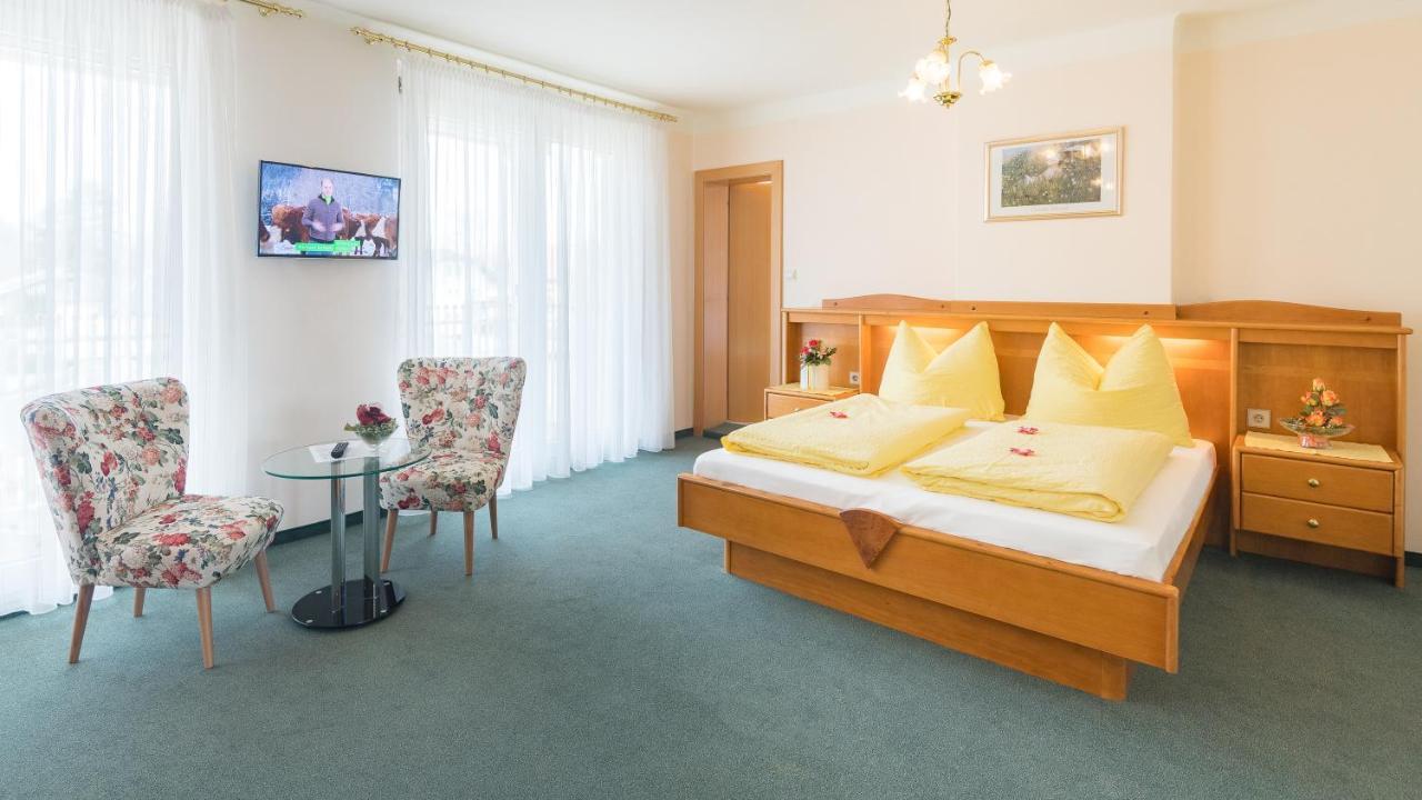 Pension Helios Санкт-Канциан Номер фото