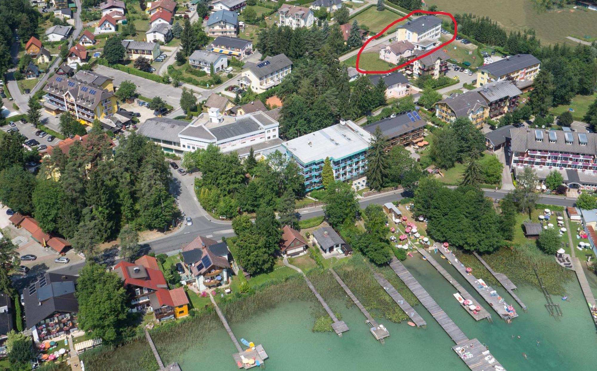 Pension Helios Санкт-Канциан Экстерьер фото