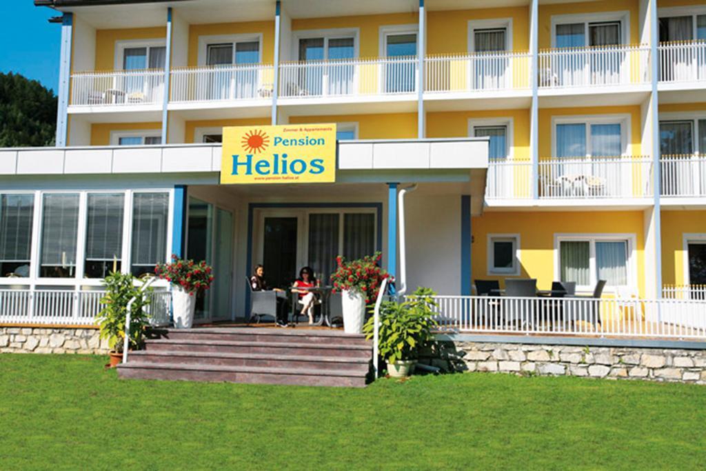 Pension Helios Санкт-Канциан Экстерьер фото