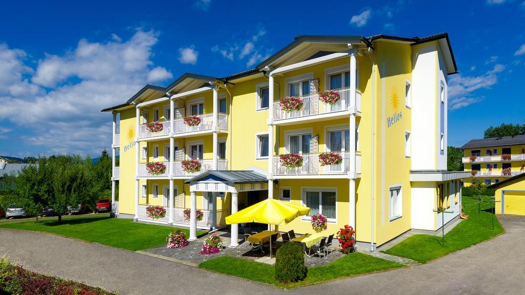Pension Helios Санкт-Канциан Экстерьер фото