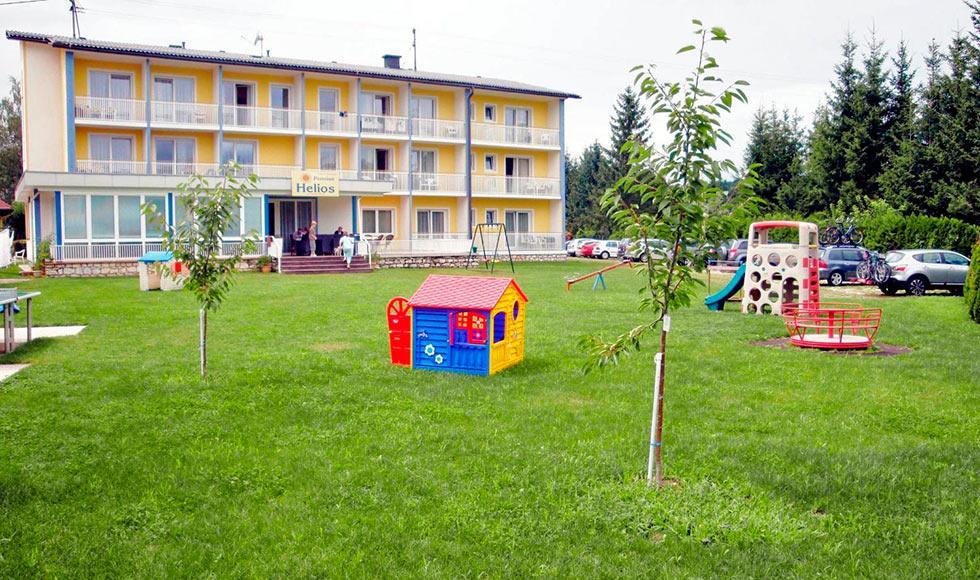 Pension Helios Санкт-Канциан Экстерьер фото
